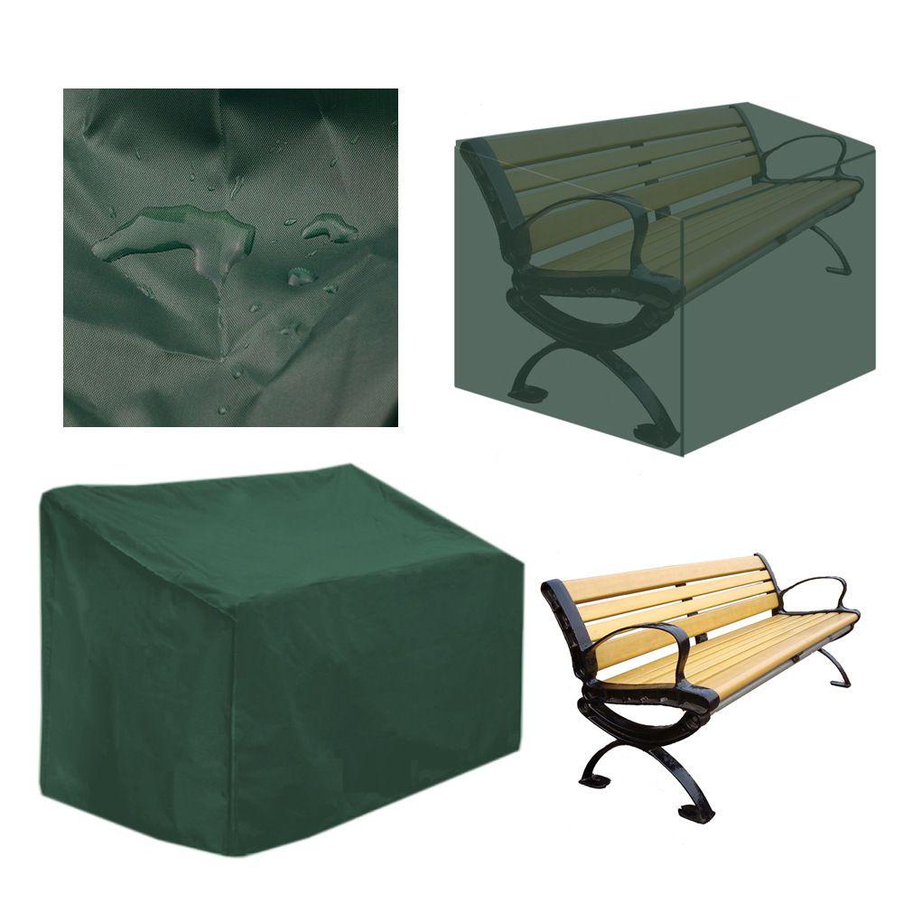 Protect Your Garden Furniture From Weather Damage With This Waterproof Chair Cover Uv Resistant And Dustproof 2seats зелёный