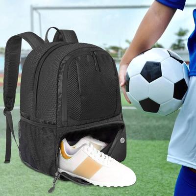 Portable Lightweight Sports Gear Organizer New Durable Waterproof Backpack for Soccer Basketball Volleyball Training Trips