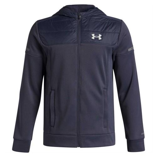 Under Armour Childrens/Kids Solid Hooded Regular Jacket