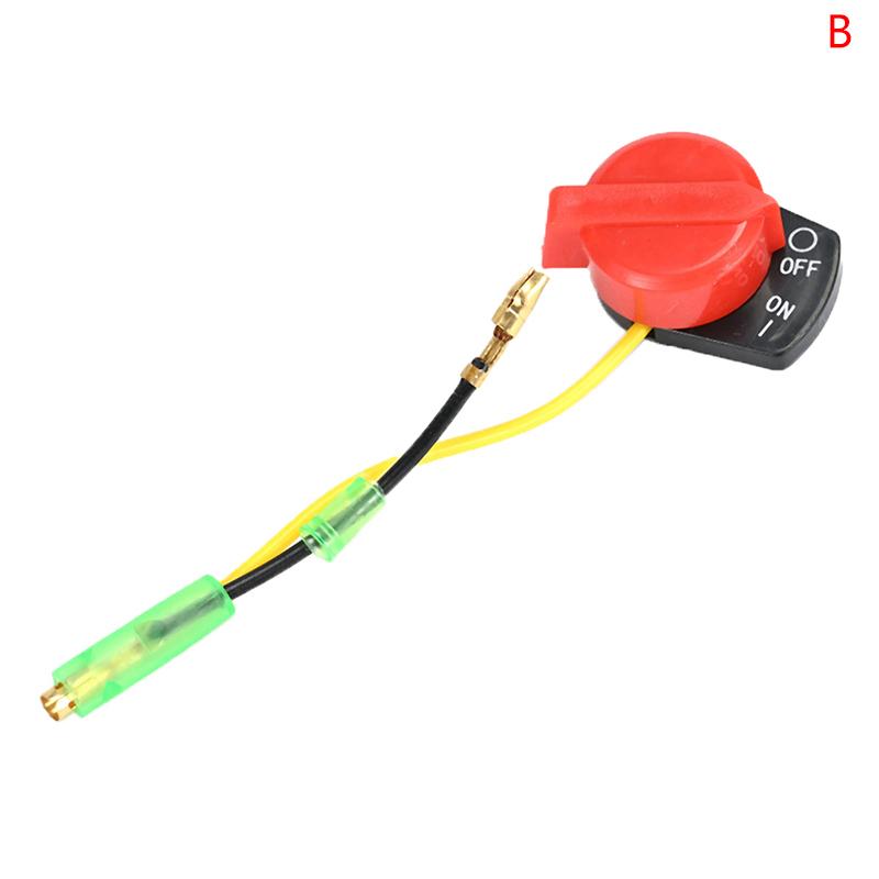 

Детали бензинового двигателя Выключатель зажигания Для Gx160 152 168 170 188 190 192 Аксессуары для бензинового двигателя Выключатели зажигания