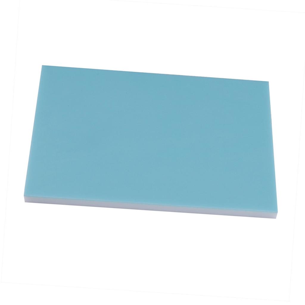 Colored Sandwich Rubber Stamp Carving Block for DIY Stamp