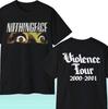 Nothingface Violence Tour 2001 Band Nu Metal Reprint  S-4XL Unisex T-Shirt