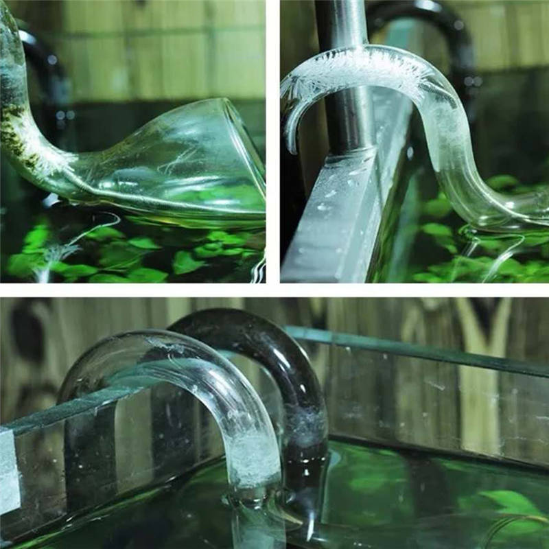 Pipe Cleaning Brush Air Pipe Flexible Double Head Hose Aquarium Accessories Water Tank Cleaner Water Filter Nylon 90/155/200cm/35.43/61.02/78.74inch