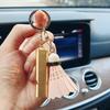 Creative Badminton Whistle Keychain: Small Sports Gift & Student Ornament