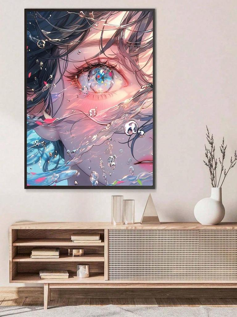 LEADINTOP Diamond Art Summer Round Beads 30X40cm Diamond Painting Kit Mosaic Art Popular Bead Art Cute Beginners Adults Children DIY Handmade Craft