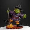 Halloween Witch Figurine Resin Witch Statue Halloween Themed Party Decoration Home Desktop Ornaments Creative Gothic Sculpture