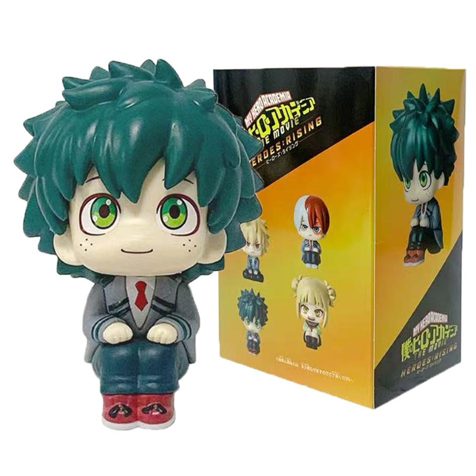 New My Hero Academia Himiko Toga Kurogiri Twice Hatsume Shigaraki Deku Bakugo Togata Dabi Midoriya Jiro Toys Gifts Anime Figure