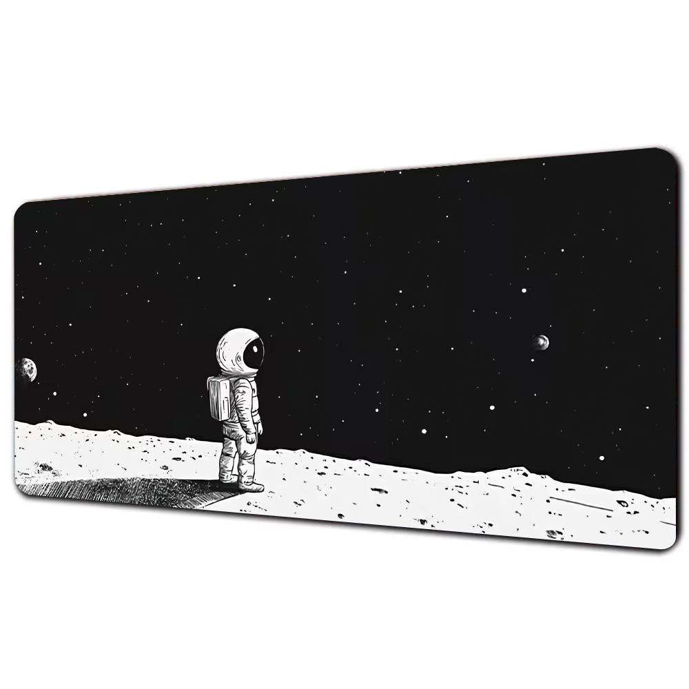 Large Cosmic Dream Art Gaming Mouse Pad gaming mats office mat gamer pc accessories keypad expansion pads rubber antislip