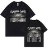 Rapper Playboi Carti Antagonist Tour T-shirt 2023 Concert Fans T Shirt Men's Fashion Hip Hop Short Sleeve Oversized T-shirts