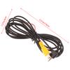 1 stk Videokabel Til GPS-navigator Kabel RCA Til 2,5 mm AV Konverterkabel Bil Bakkamera Parkeringskamera Til Bil DVR