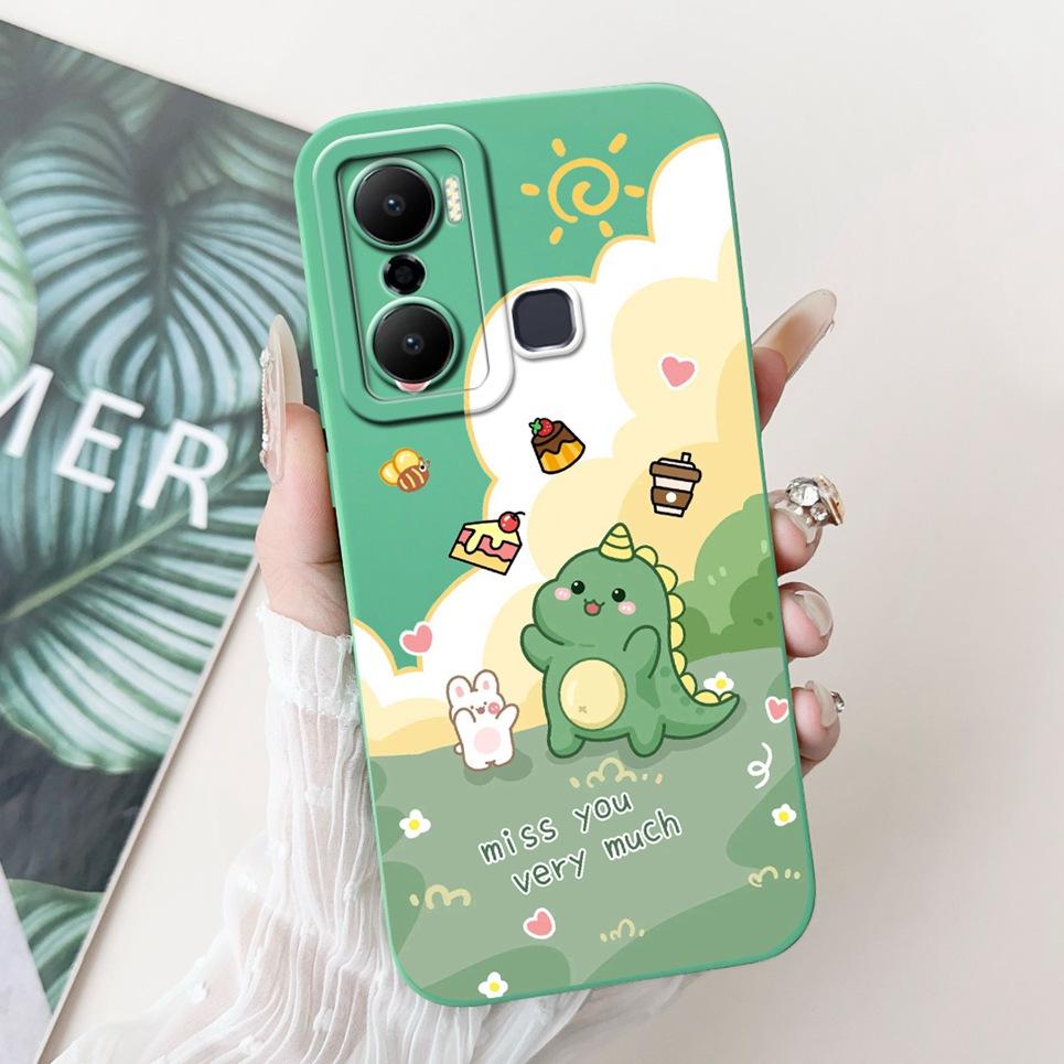 Coque arrière en silicone souple pour Infinix Hot 20i 20s Hot20 5G 4G Hot 20 play Coque Bumper Panda Astronaute Dessin Animé Mignon Coque