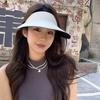 New Summer Air Top  No Sense Free Integrated Sun Protection Hat Ultra Light Brim  Sun Protection  UV Sun Protection Hat