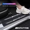 Bande de Protection de Seuil de Porte Voiture Autocollant Anti-Pas pour Mercedes Benz AMG GLE GLS CLA CLE GLC CLS GLA W223 W213 W206 W464 W247
