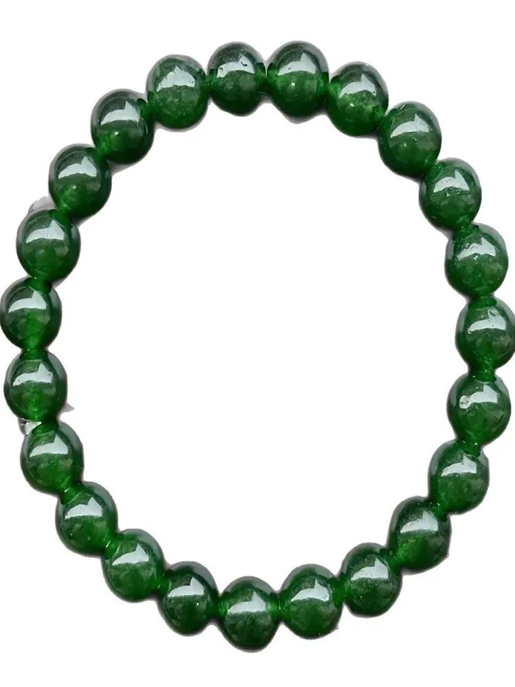 Náramek z krystalů a přírodních kamenů Korálkový náramek