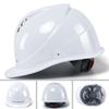 Shield Worker Safety Helmet with Sunshade, Breathable, and Thickened ABS Construction for Men
