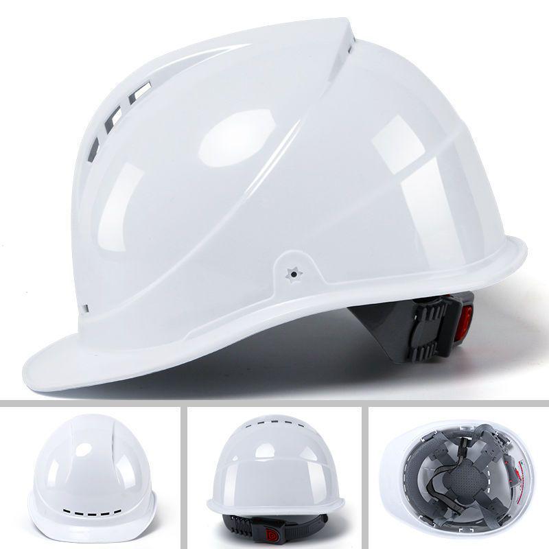 Shield Worker Safety Helmet with Sunshade, Breathable, and Thickened ABS Construction for Men
