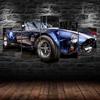 Sports Car Canvas 5 Piece Five Panel Print Modern Wall Art Poster Picture Home Decor Gift For Him For Her