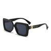 New Fashion Sunglasses Sun Protection Sun Shading All-match High-end  Style Sunglasses