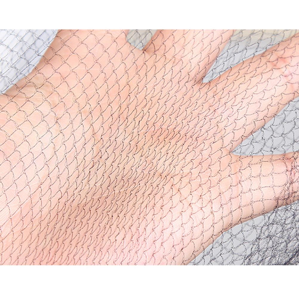 50Pcs Nylon Invisible Disk Hair Net Girls Hair Accessories Fashion Lace Hair Net Headbands