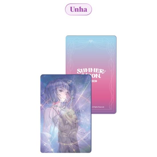 SUMMER MOON mit ILLIT Lentikularfoto