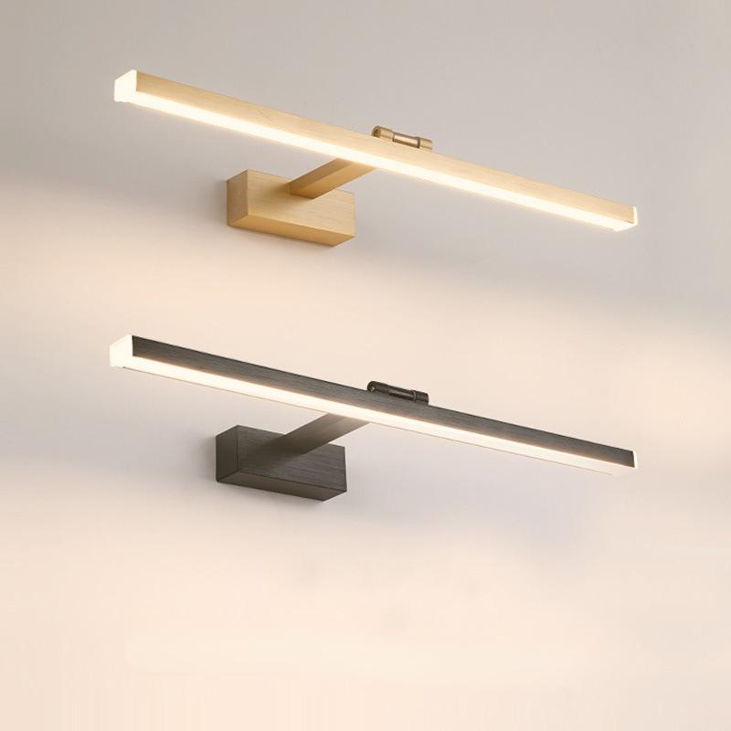 Modern LEDs Sconce Wall Lamp AC100-240V 12W 50cm/19.7in Bathroom Mirror Light Fixture Indoor Wall