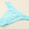 La-Pomme Airy See-Through NHK Fabric Shiny T-Back Thong Underwear Made In Japan