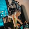 Action Figures Girls' Frontline Hk416 Black Cat'S Gift Figure, Anime & Game-Themed Cute Anime Girl Ornament For Collectors