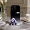 cool B-Band T-Tool-L S-Schism-M Phone Case For iPhone 17,16,15,14,13,12,11 Plus,Pro Max,XS,Soft Silicone Black Cover