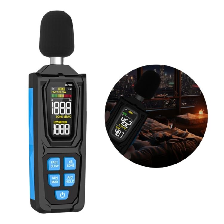 30-130dB Decibel Meter Handheld Noise Meter for Indoor Outdoor Use Digital Sound Level Meter with Data Hold SPL Tester