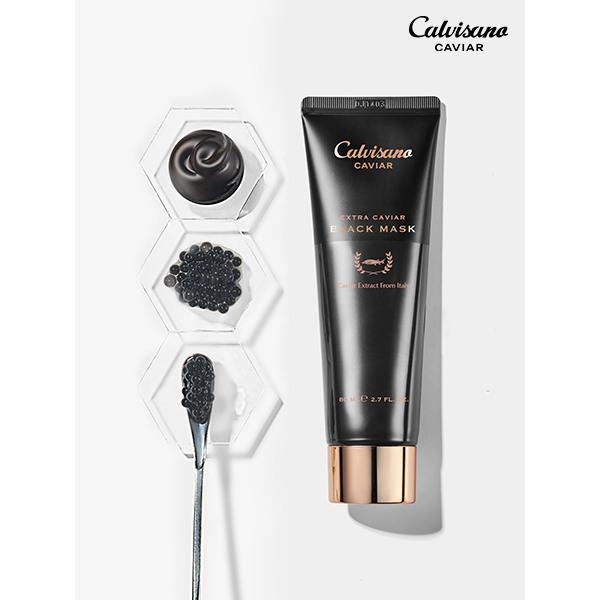 

Черная маска Calvisano Extra Caviar