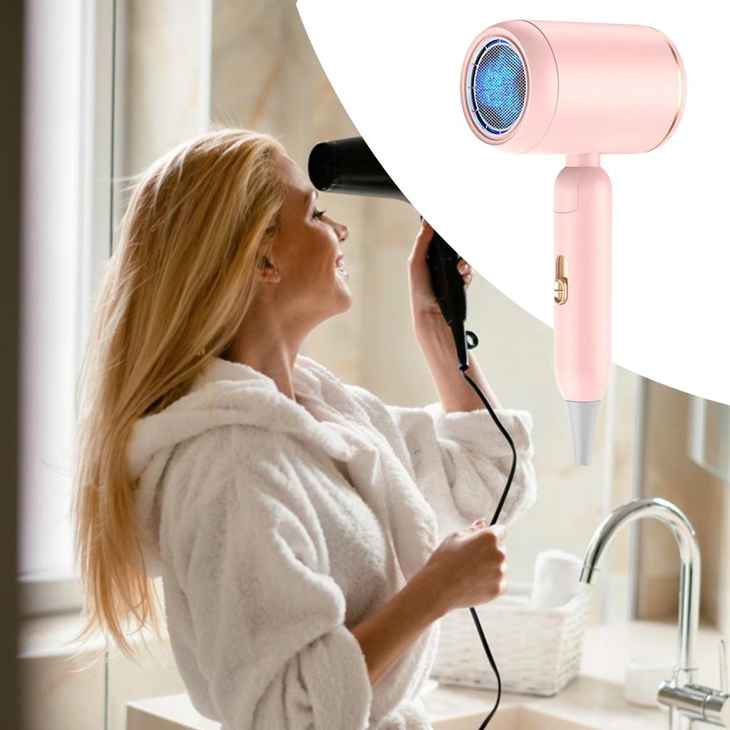 Hair Dryer For Women High-Speed Styling Dryer Styling Hair Blower For Women Men Home Travel Salon Vacation Hotel Apartment