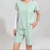 Shiermanni Men's Round Neck Short Sleeve T-Shirt