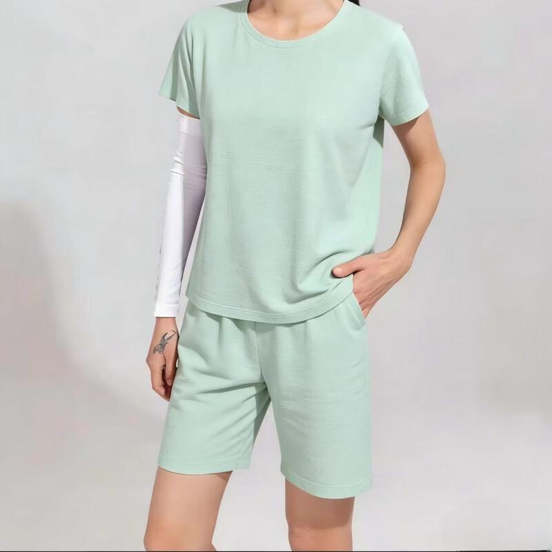 Shiermanni Men's Round Neck Short Sleeve T-Shirt