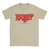 Skillet Band T-Shirt Men  Humor Cotton Tees O Neck Short Sleeve T Shirts 6XL Clothing