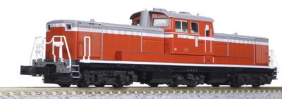 KATO Locomotivă diesel model de cale ferată DD51, ecartament N, pentru teren cald târziu, 7008-N