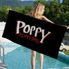 Asciugamano da Spiaggia Stampato in Microfibra Gioco Poppy-p-playtimes Arrampicata su Montagna Yoga Spiaggia Nuoto Corsa Assorbente Morbido Asciugamano