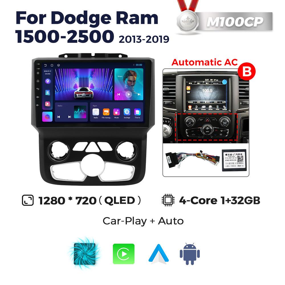 Dodge Ram 2013-2018 Android Navigation System for 1500/2500/3500 Models