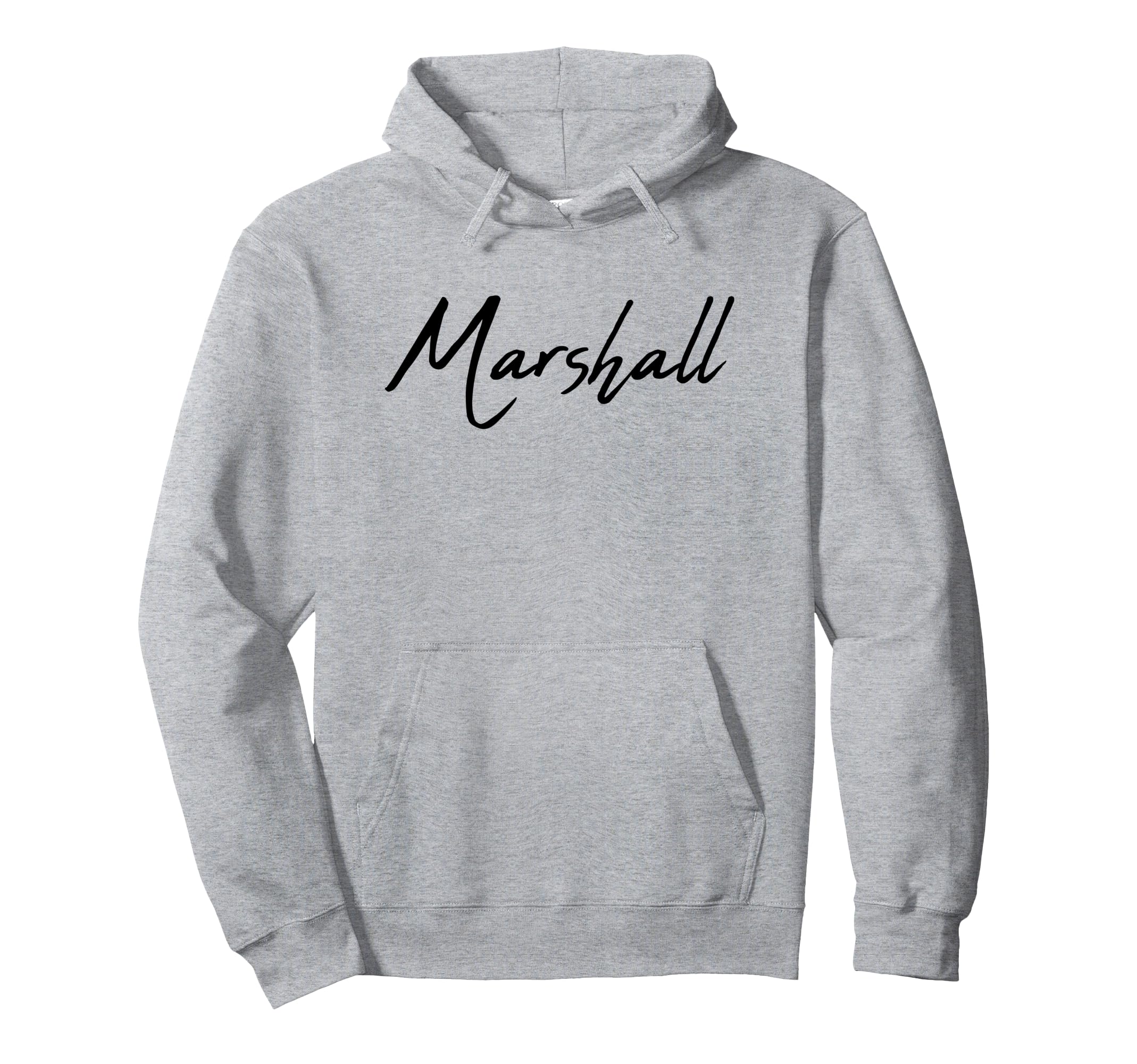 

Elegant Handwritten Font Marshall Calligraphy Hoodie