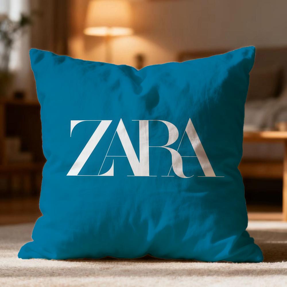Hot Z-ZZara Cushion Cover Soft Washable Pillow Case Multi-Scene for Couch Bed Travel Office Use