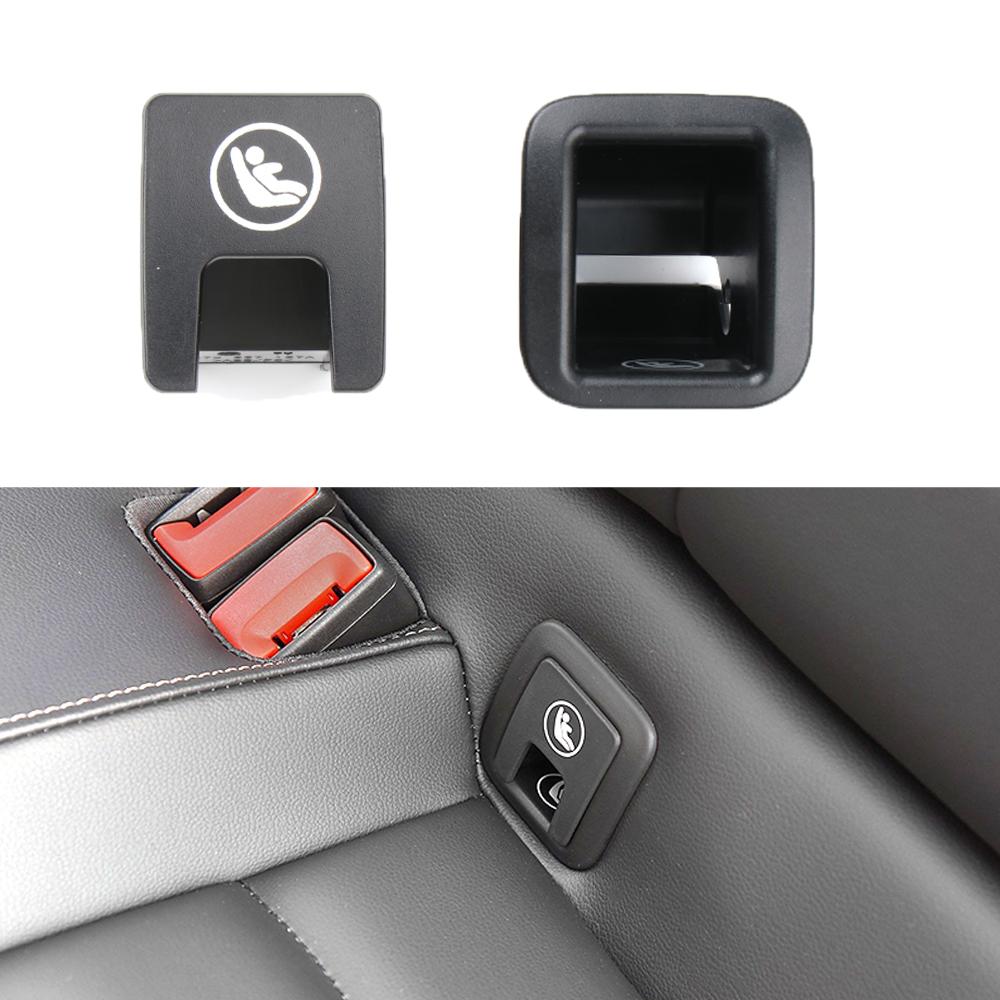 Car Child Seat Isofix Anchor Cover