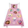 GabbyÂ´s Dollhouse Reversible Gabby and Friends Duvet Set