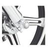 MOTOR Front Axle Nut Kit Cover for and Sportster Harley-Davidson Softail, Dyna, Touring, (44148-07A)