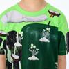 JNBY Kids' Autumn Unisex Short Sleeve T-shirt