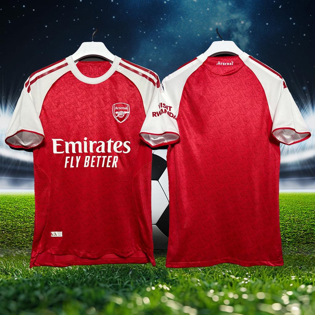 Arsenal Champions League Home Jersey No. 41 Star RICE Player Edition 25-26 Football Jersey Club