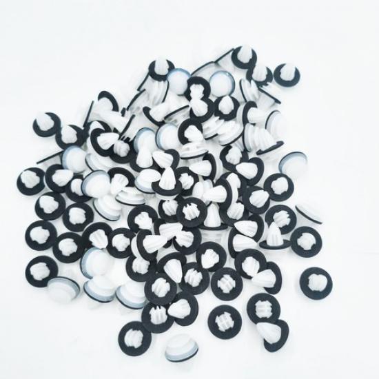 Fits For Corolla 2003-on 90467-09206 100pcs Door Trim Panel Retainers Clips
