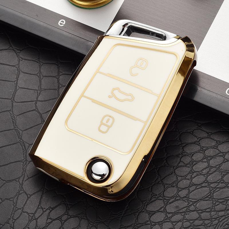 

Чехол для ключа Volkswagen POLO для моделей 18/07 - Дизайн высокого класса для мужчин и женщин