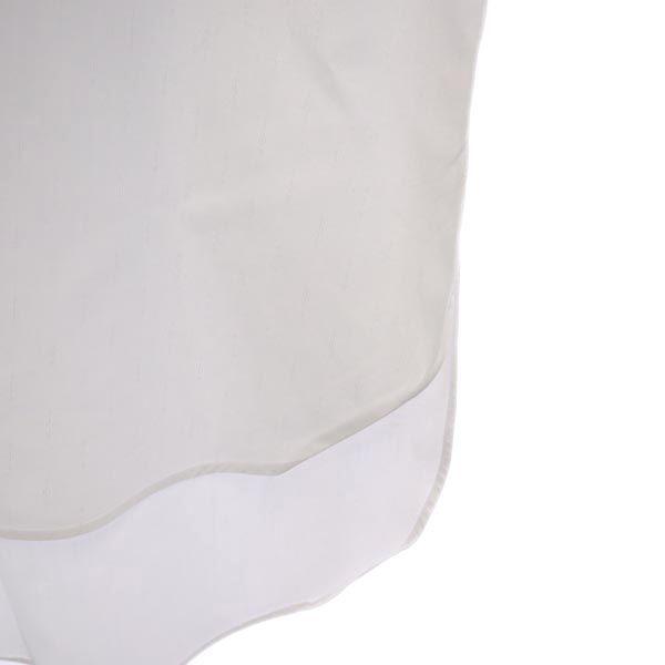 GIVENCHY made in Japan Overall handle Long sleeve shirt white shirt Men's Used