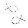 For Mitsubishi Pajero Montero V31 V32 V33 4WD MB520882 MB520883 a Pair Rear Brake Cable Handbrake Pull Line