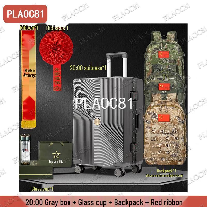 PLAOC81 Retirement Souvenir 20-inch Luggage Set