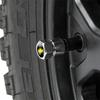 Diamond Stem Cover 4PCS Car Wheel Tire Valve Caps Badge Accessories For Chevrolet Spark Aveo Trax Malibu Equinox Impala Cruze